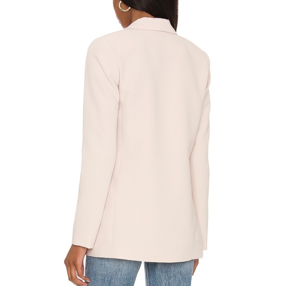 Amanda Uprichard, size small, beige, single breasted - Picture 5 of 7